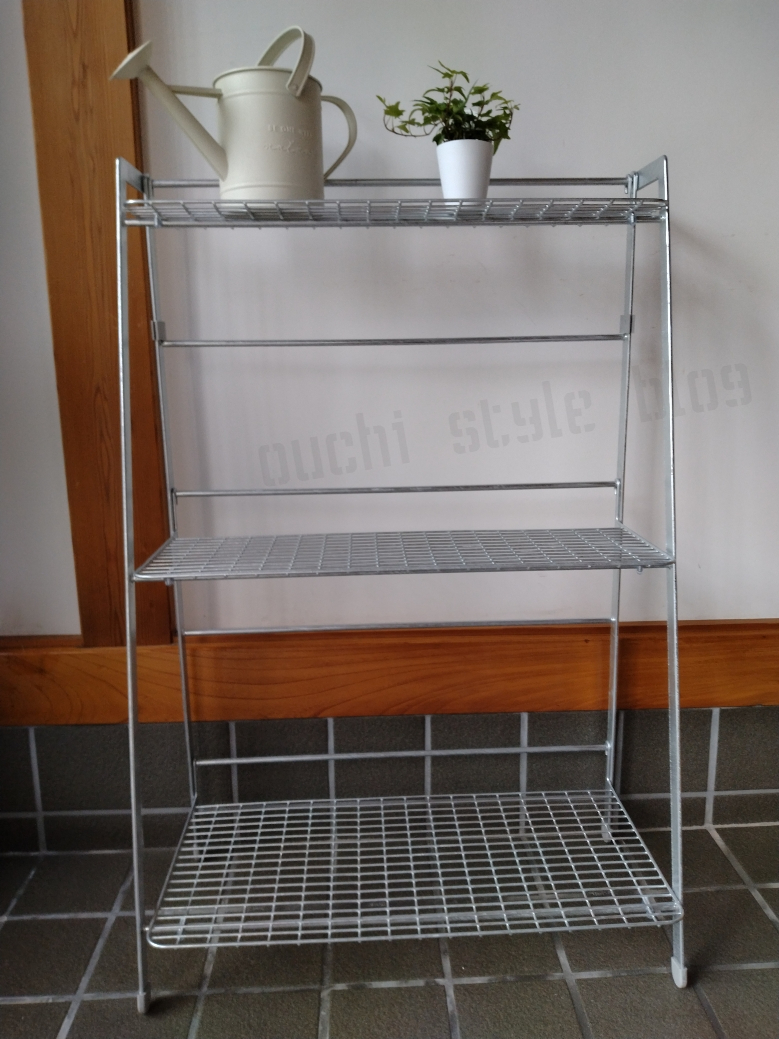 かっけー！と褒められた無印良品のワイヤーラック : おうちスタイルblog
