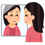 mirror_woman_smile