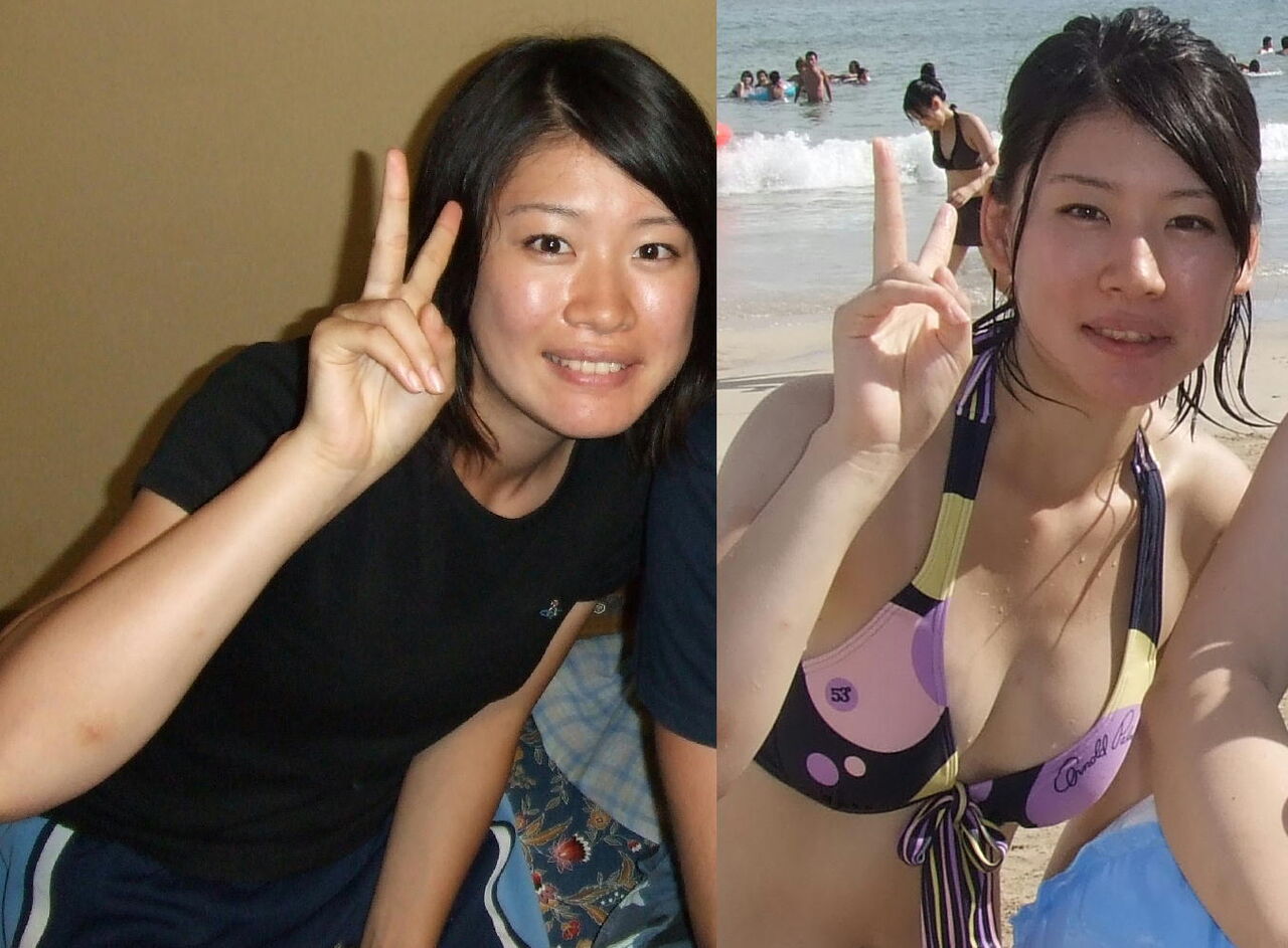 素人の着衣ギャップ 普段着と水着姿とのギャップ（素人） : dailyokazuのblog