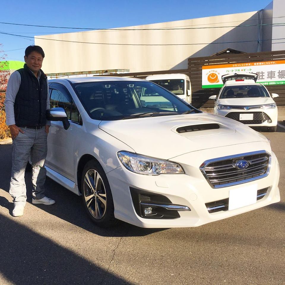 大明自動車ハートフル ピットの社長ブログ 日本最高峰 レヴォーグ納車です 大明自動車ハートフル ピットの社長ブログ 日本最高峰 レヴォーグ納車です