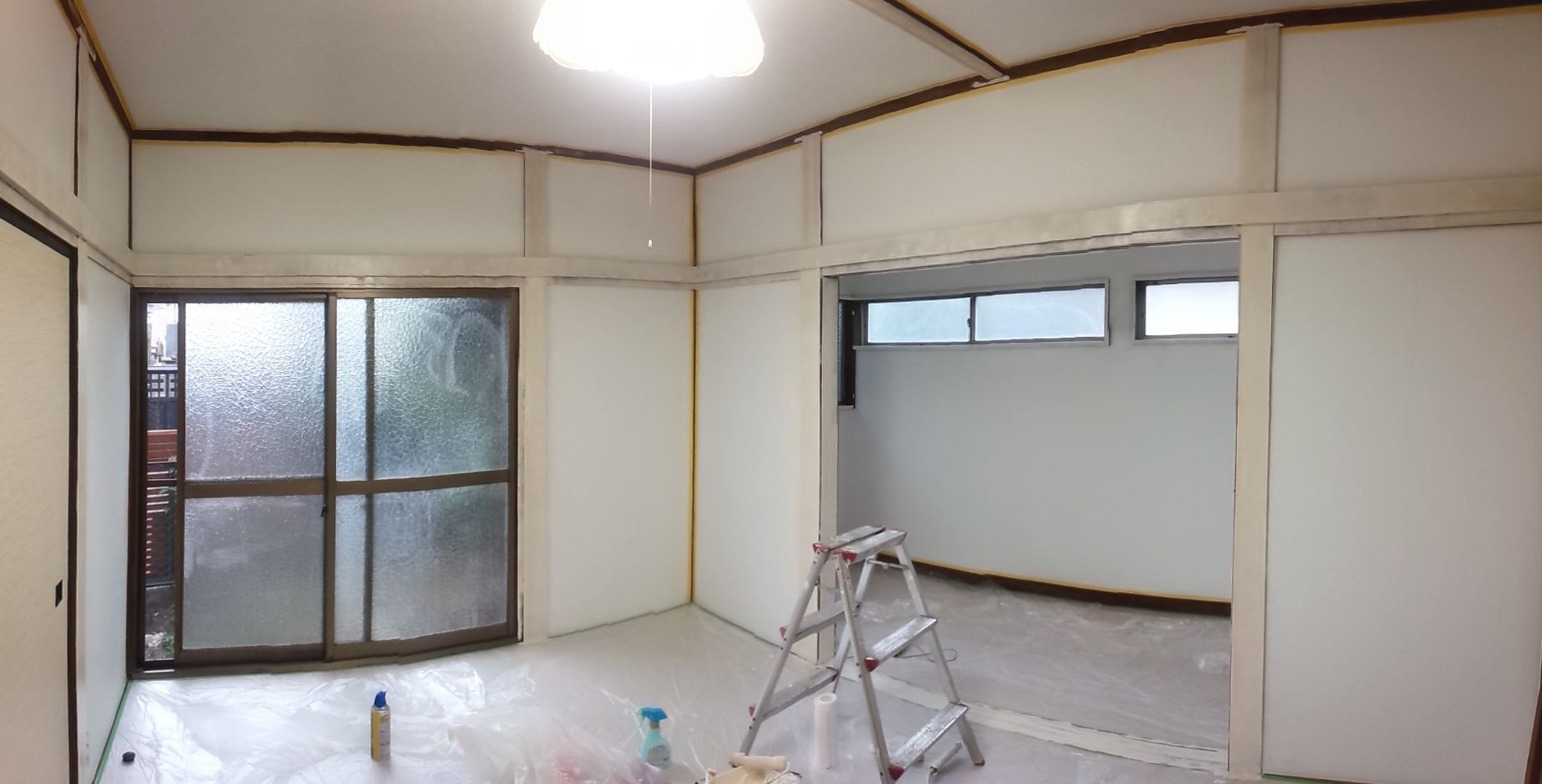49 夢の白い部屋 私の部屋改装記録 11 終 風変わり都内１人暮らし奮闘記