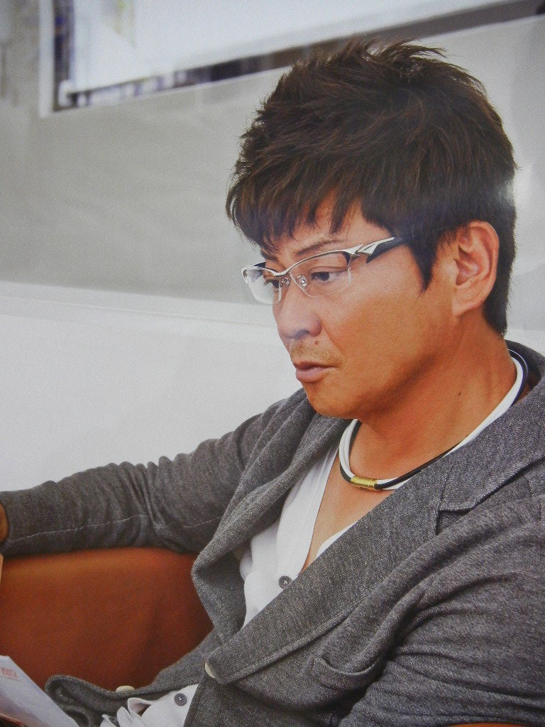 貴重 哀川翔 メガネ （哀川翔がメガネハウスめいしゅう（群馬・桐生 