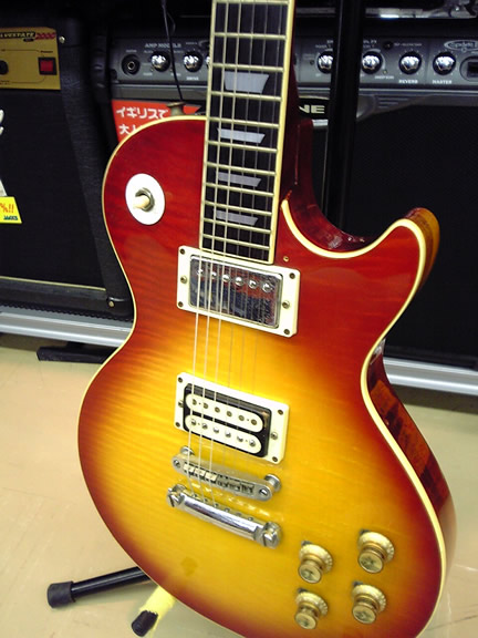 グレコのレスポール（成毛 滋モデル？）発見！EG-480試奏記 : Rock