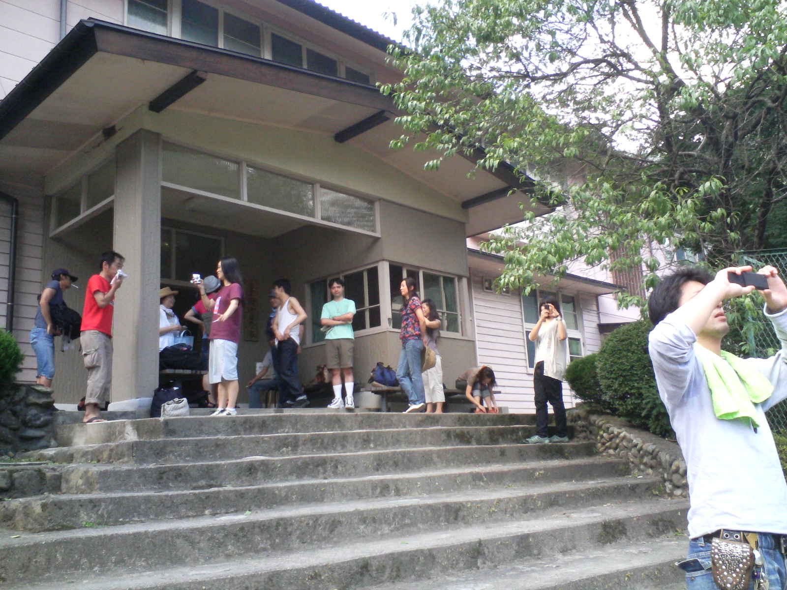 檜原自然の家 あまこる 払沢の滝 台風一過 モジャモジャ道中記