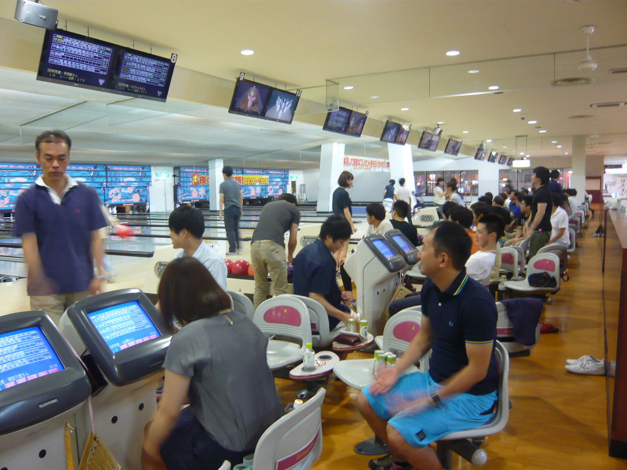 16年 ボーリング大会 納涼祭 松本ぼんぼん ダイシンblog 16年 ボーリング大会 納涼祭 松本ぼんぼん ダイシンblog