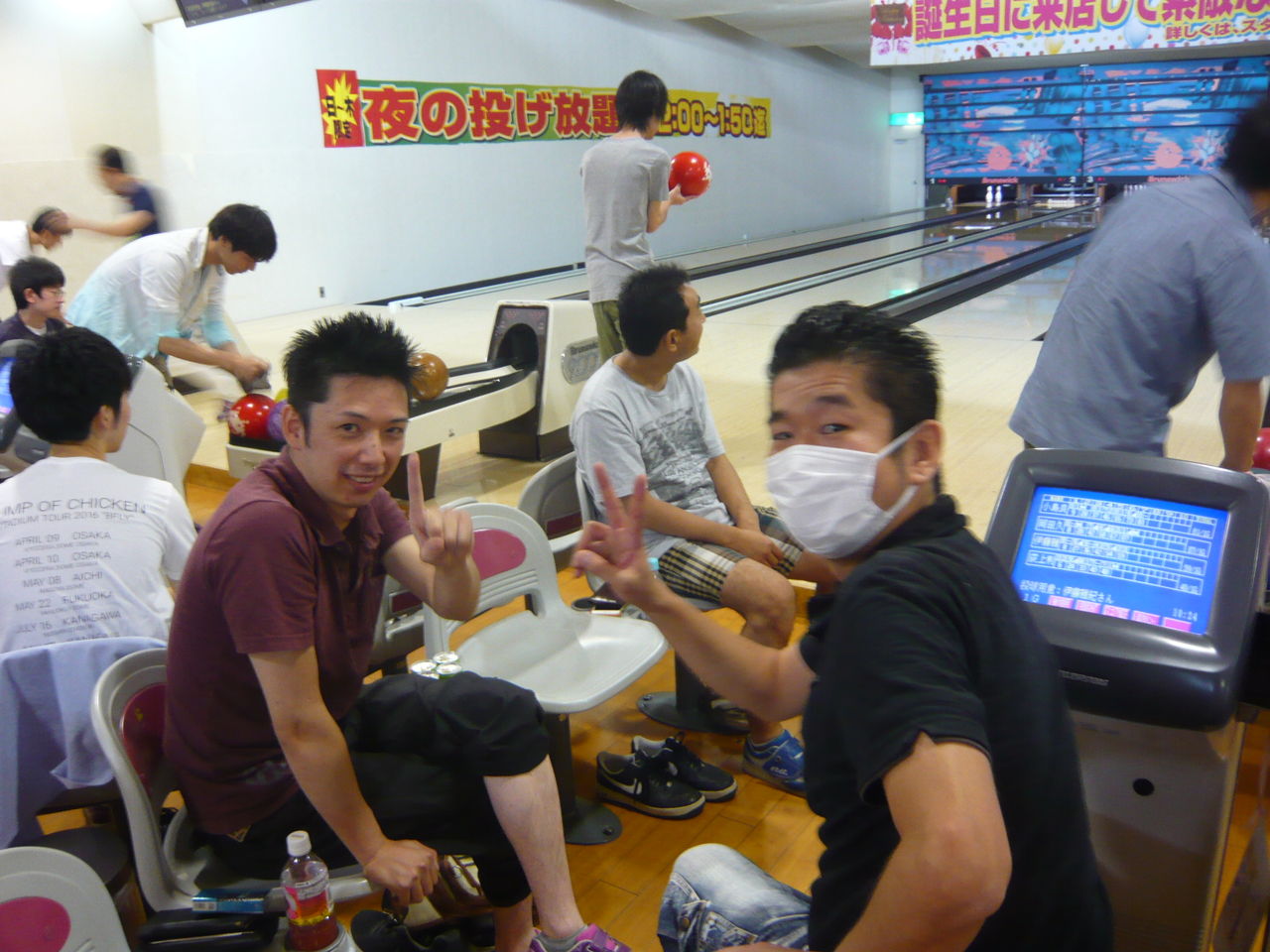 16年 ボーリング大会 納涼祭 松本ぼんぼん ダイシンblog 16年 ボーリング大会 納涼祭 松本ぼんぼん ダイシンblog