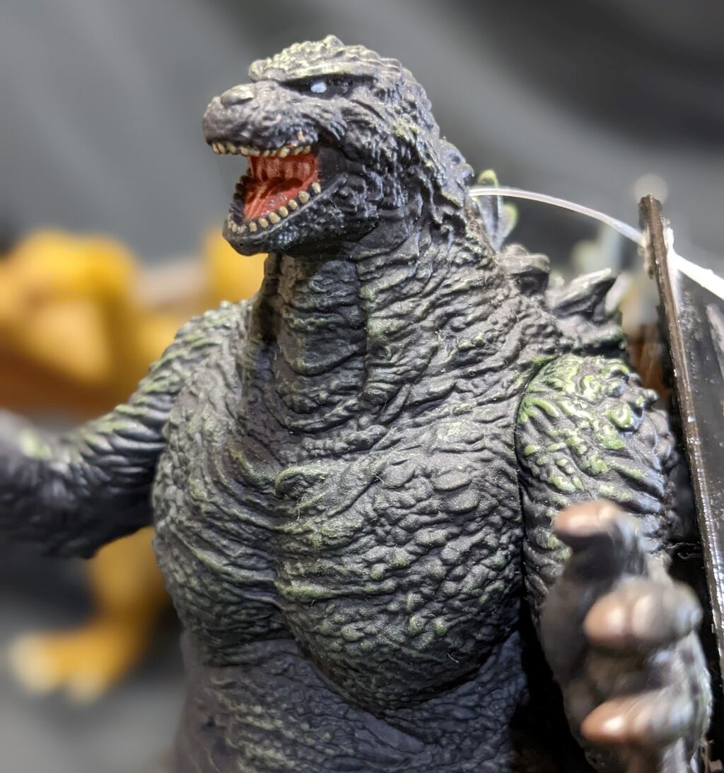 西武ゆうえんち ゴジラ・ザ・ライド限定（バンダイ）ソフビ