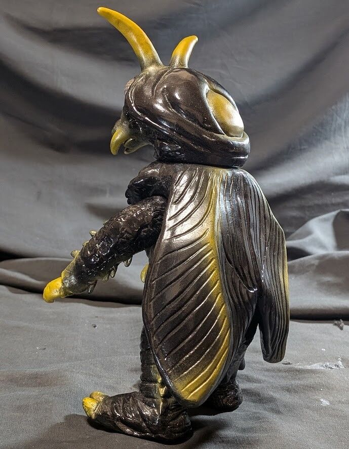 ゴキノザウルス「スペクトルマン」登場怪獣（マスダヤ復刻）ソフビ
