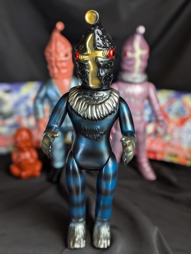 ケムール人＋ミニ＆二代目＆ゼットン星人（マーミット）世紀の大