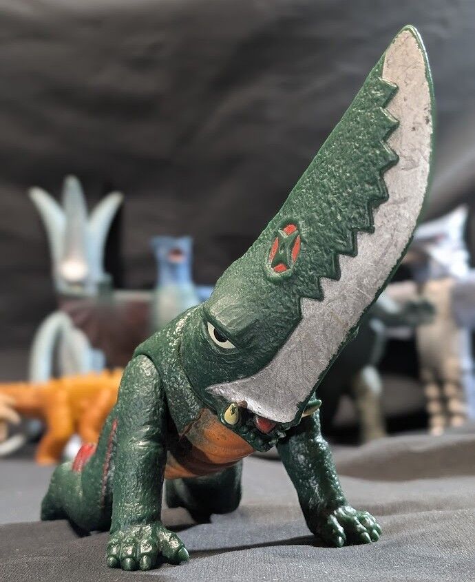 昭和ガメラ＆対戦怪獣（バンダイ）ソフビフィギュア復活大結集