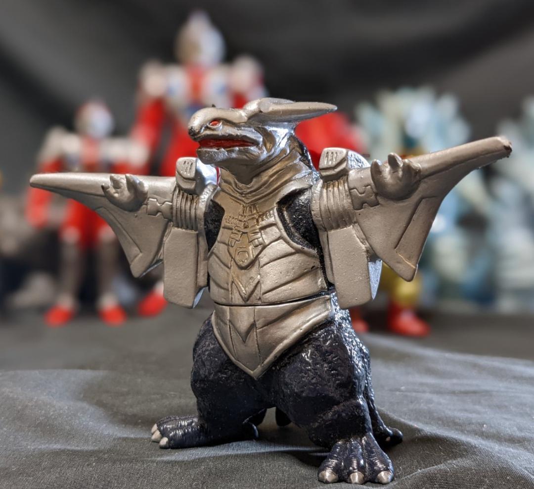 電光超人グリッドマン＆登場怪獣ソフビフィギュア（タカラ）11体セット