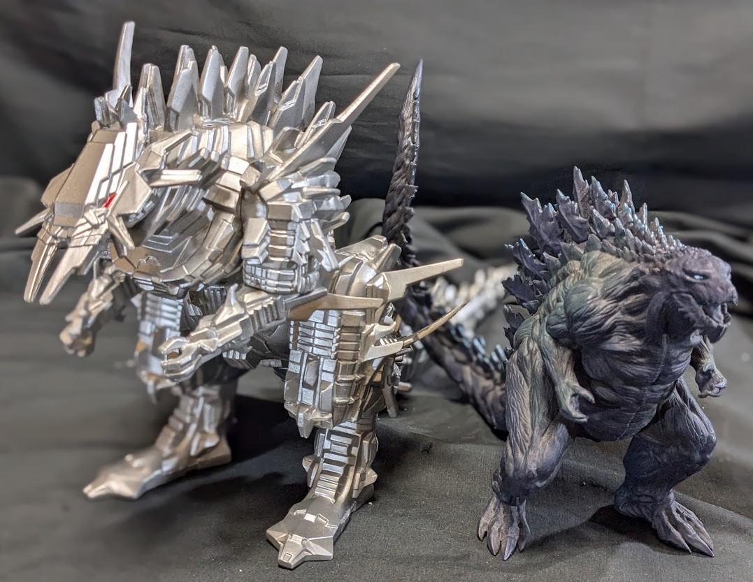 決戦機動増殖都市マスターディテールメカゴジラ（バンダイ）ソフビ メカゴジラ立体化！徹底再現したフィギュア発売『GODZILLA 決戦機動