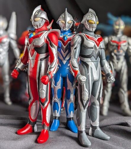 ウルトラマンネクサス＆登場怪獣宇宙人（バンダイ）ソフビフィギュア15