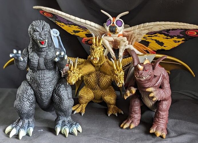 GMK大怪獣総攻撃 ゴジラ・モスラ・キングギドラ・バラゴン