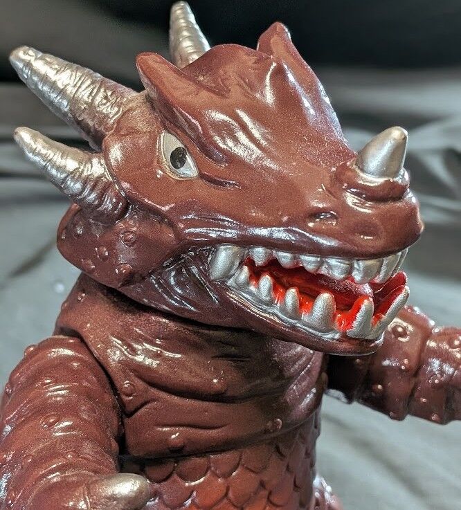 ゼロン「スペクトルマン」登場怪獣（マスダヤ復刻）ソフビフィギュア