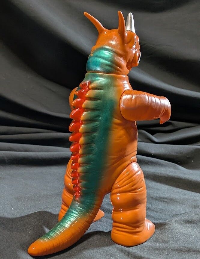 ネロンガ「ウルトラマン」登場怪獣（ブルマァク復刻）ソフビフィギュア