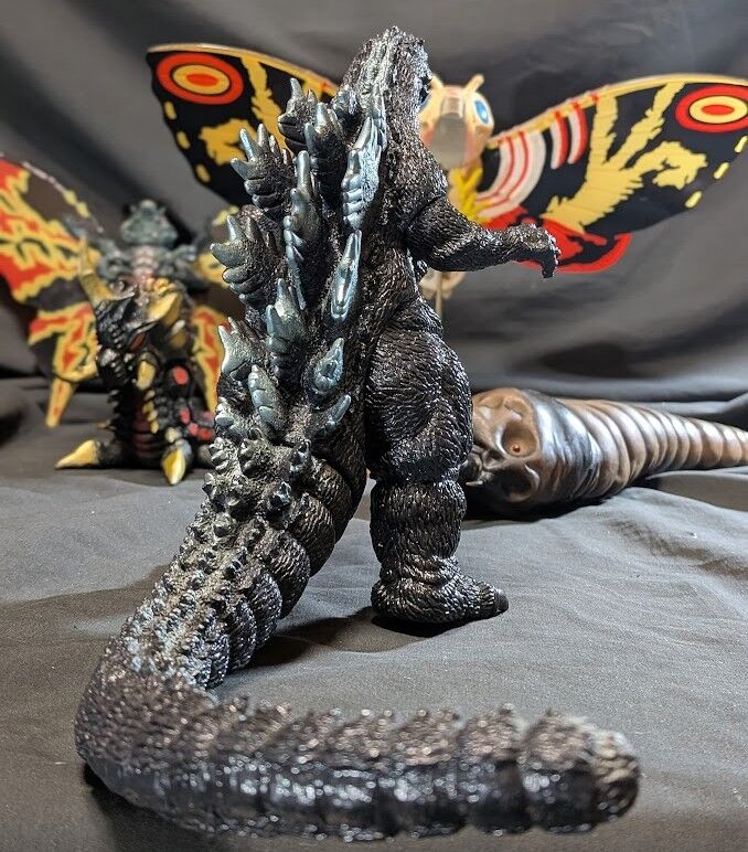 平成シリーズ「ゴジラvsモスラ」（バンダイ）ソフビフィギュア６体セット 平成シリーズ「ゴジラvsモスラ」（バンダイ）ソフビフィギュア6体