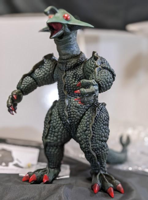 ギララ（エクスプラス）ソフビフィギュア