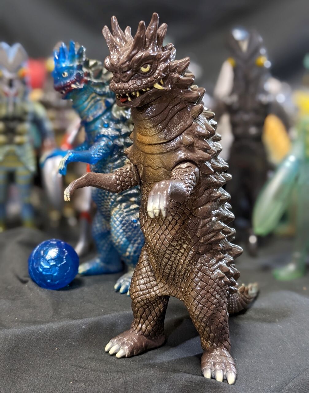 ガマクジラ・ゼットン他ウルトラマン登場怪獣・宇宙人（ブルマァク復刻 