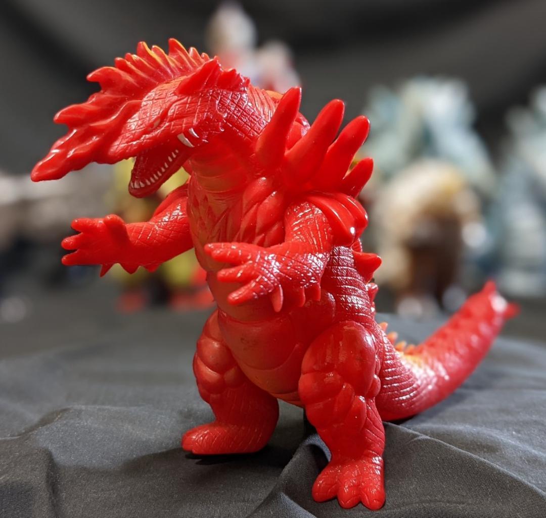 電光超人グリッドマン＆登場怪獣ソフビフィギュア（タカラ）11体セット