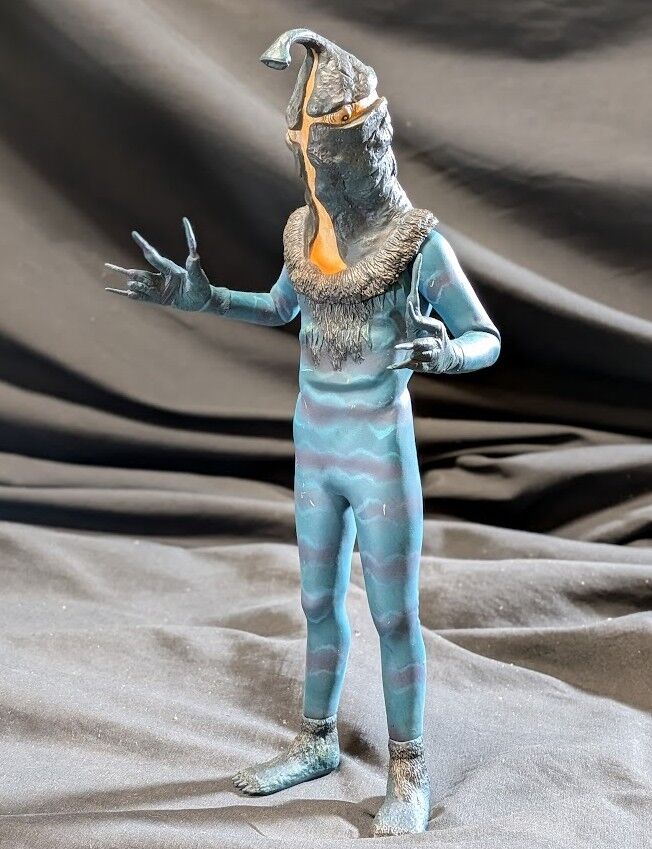 ケムール人「ウルトラQ」登場怪人（エクスプラス）ソフビフィギュア