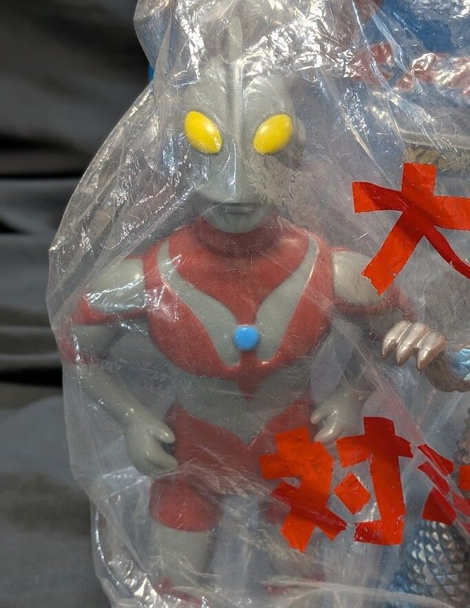 ウルトラマンaタイプ＆ベムラー（M1号）未開封ソフビフィギュア 大