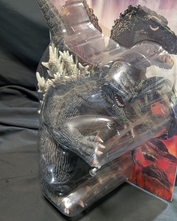ゴジラ1962～キンゴジ（バンダイミュージアム）未開封ソフビフィギュア バンダイミュージアム限定 ゴジラ1962(キンゴジ)