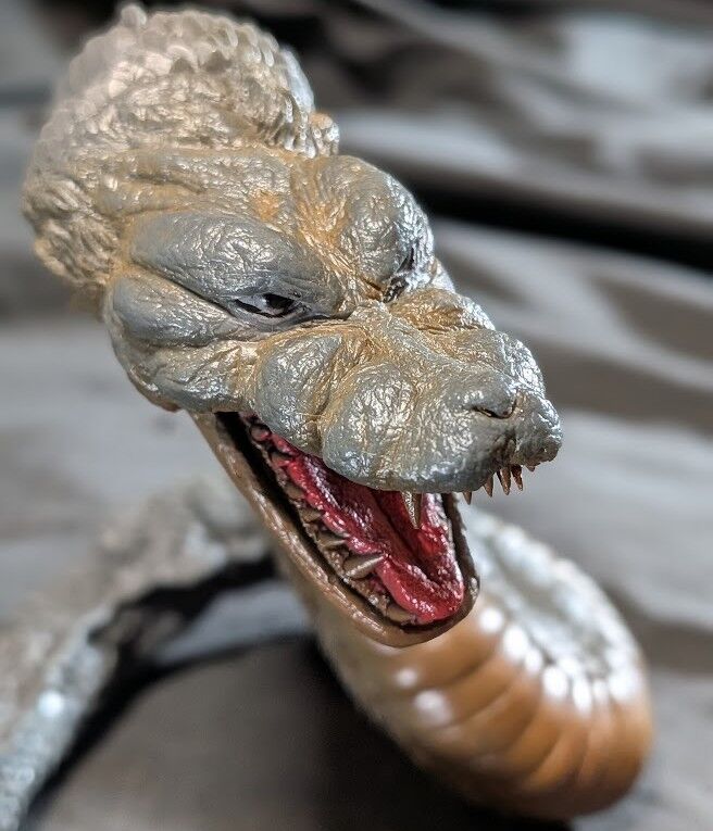 マンダ二代目「怪獣総進撃」登場（Y・MSF）ソフビフィギュア