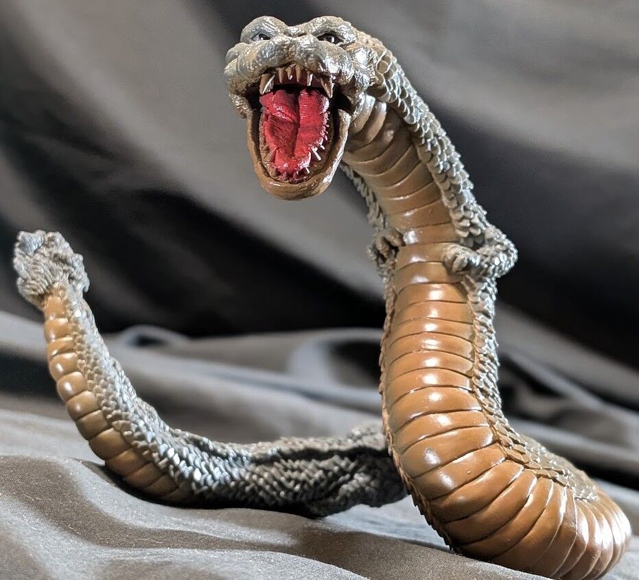 マンダ二代目「怪獣総進撃」登場（Y・MSF）ソフビフィギュア