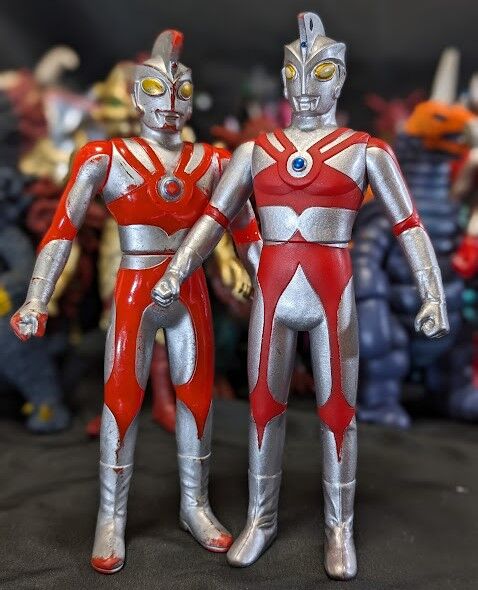 ヒッポリト星人「ウルトラマンA」登場宇宙人（CCP）ソフビ