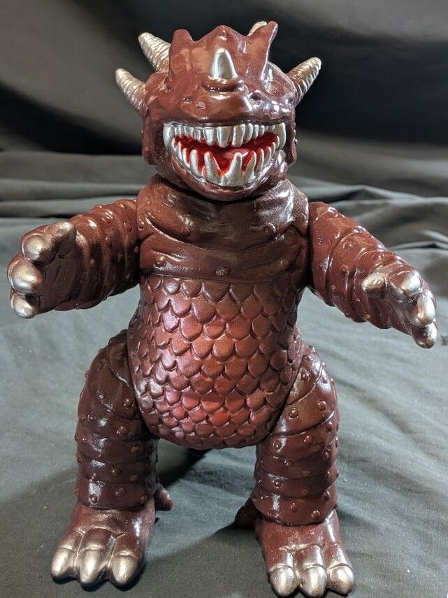 ゼロン「スペクトルマン」登場怪獣（マスダヤ復刻）ソフビフィギュア