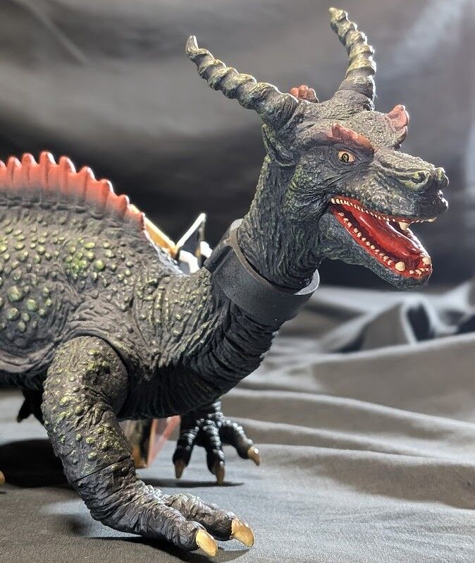 ドラゴン ハリーハウゼン（エクスプラス）タグ付ソフビフィギュア