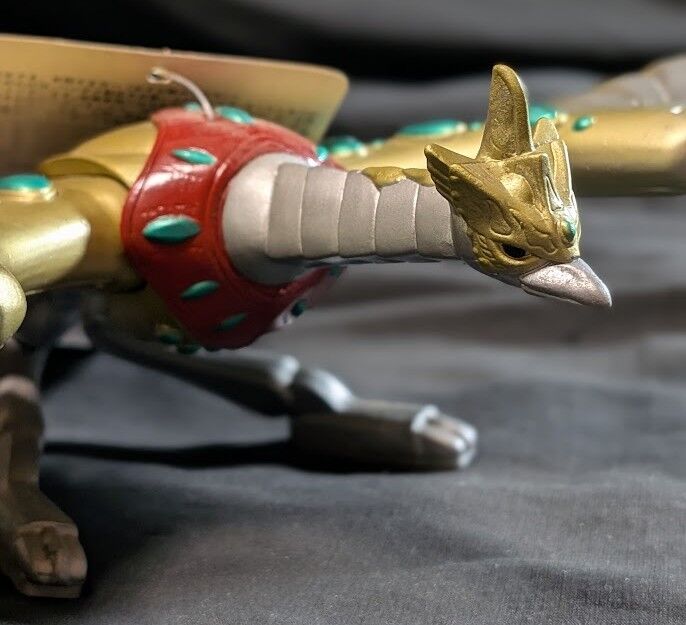 アマノシラトリ天の白禽「ヤマトタケル」登場（バンダイ）タグ付ソフビ