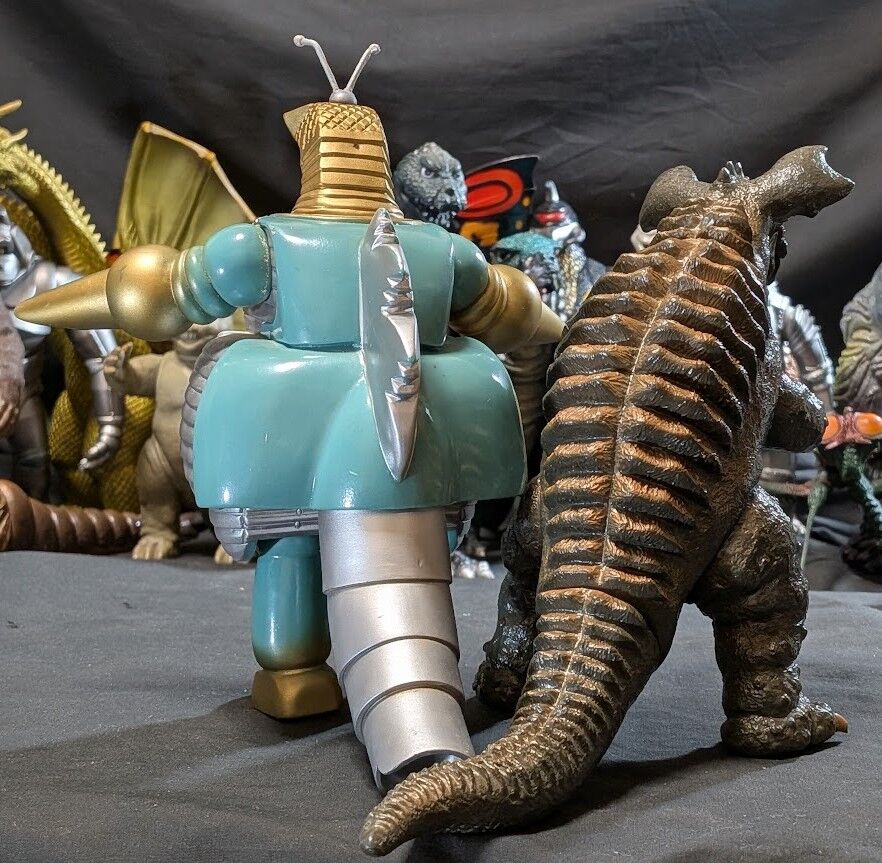 昭和ゴジラ東宝チャンピオンまつり（バンダイ）ソフビコンプリート20体