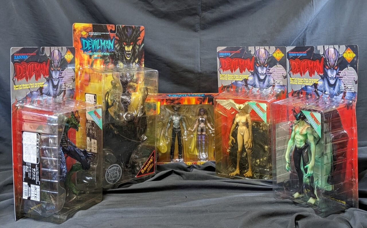 ウィングドデビルマン・シレーヌ他(フューチャーモデルズ)未 ウィングドデビルマン・シレーヌ他(フューチャーモデルズ)未