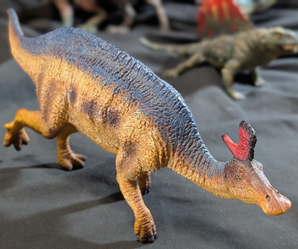 ランベオサウルス＆ディメトロドン他（ブリーランド他）PVCフィギュア５体セット ランベオサウルス＆ディメトロドン他（ブリーランド他）PVCフィギュア