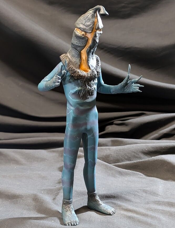 ケムール人「ウルトラQ」登場怪人（エクスプラス）ソフビフィギュア ケムール人「ウルトラQ」登場怪人（エクスプラス）ソフビフィギュア