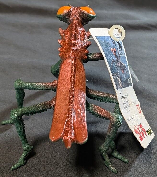 カマキラス「ゴジラの息子」登場怪獣（バンダイ）タグ付 ソフビ : 恐竜