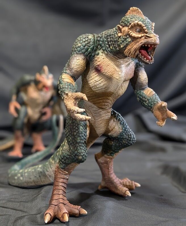 ハリーハウゼン「地球へ2千万マイル」金星竜イーマ（エクスプラス