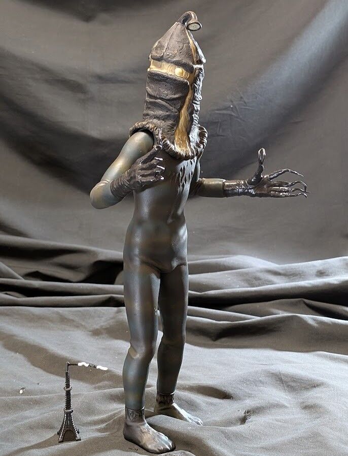 ケムール人「ウルトラQ」登場怪人（メディコムトイ）ソフビフィギュア