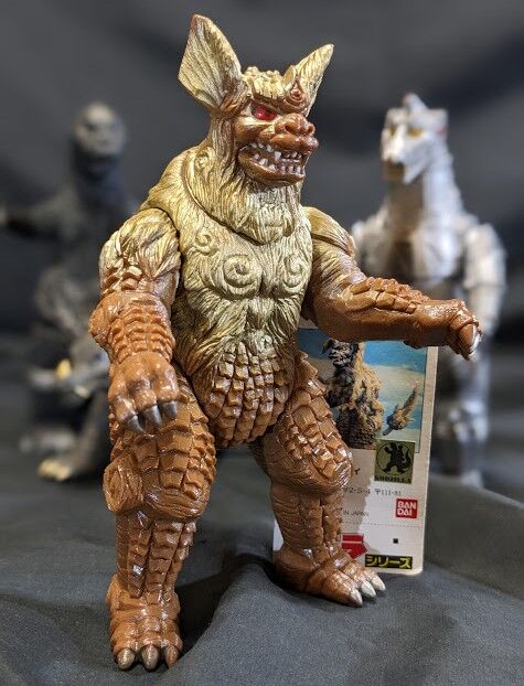 昭和「ゴジラ対メカゴジラ」東宝チャンピオンまつり（バンダイ）ソフビ４体セット 昭和「ゴジラ対メカゴジラ」東宝チャンピオンまつり（バンダイ）ソフビ