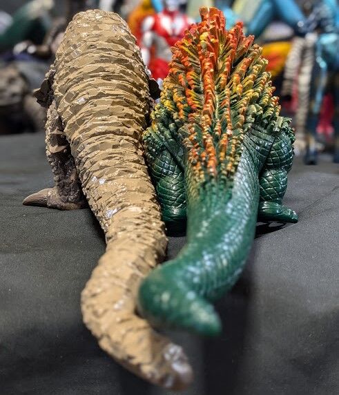 ウルトラマンパワード＆登場怪獣・宇宙人（バンダイ）ソフビ