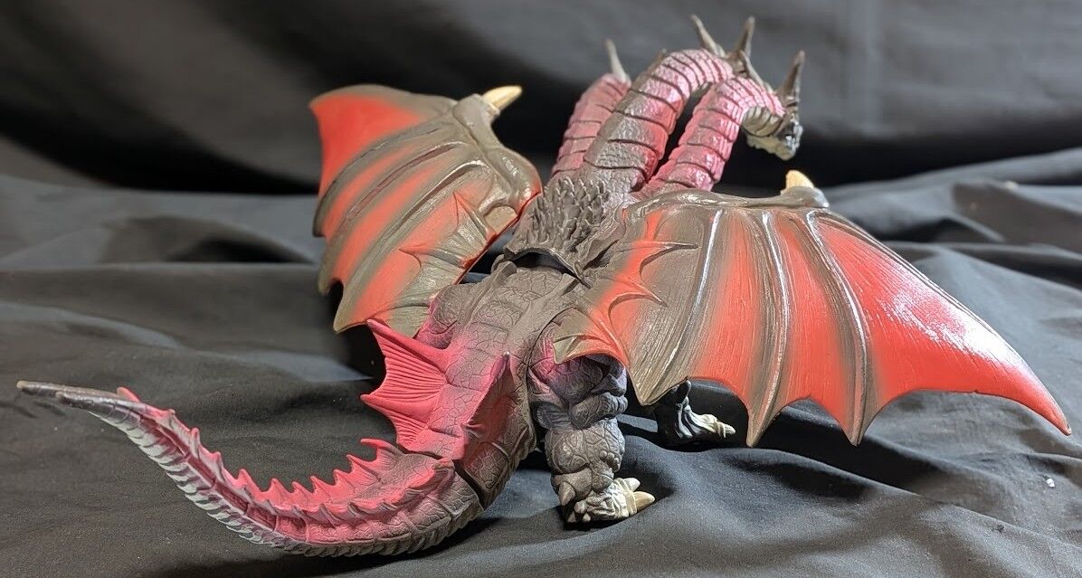 デスギドラ「モスラ」登場怪獣（バンダイ）ソフビフィギュア : 恐竜