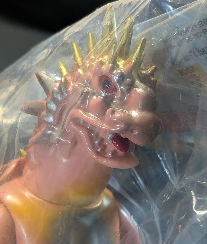 大怪獣バラン（マーミット）世紀の大怪獣シリーズ ソフビフィギュア 未開封 大怪獣バラン（マーミット）世紀の大怪獣シリーズ ソフビフィギュア 未