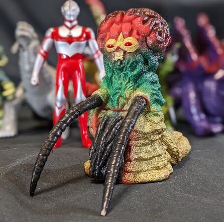 ウルトラマングレート＆登場怪獣（バンダイ）ソフビフィギュア8体