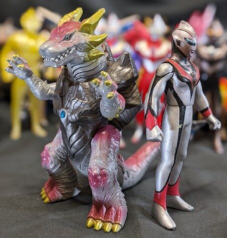 ウルトラマンティガ＆登場怪獣・宇宙人（バンダイ）ソフビフィギュア22