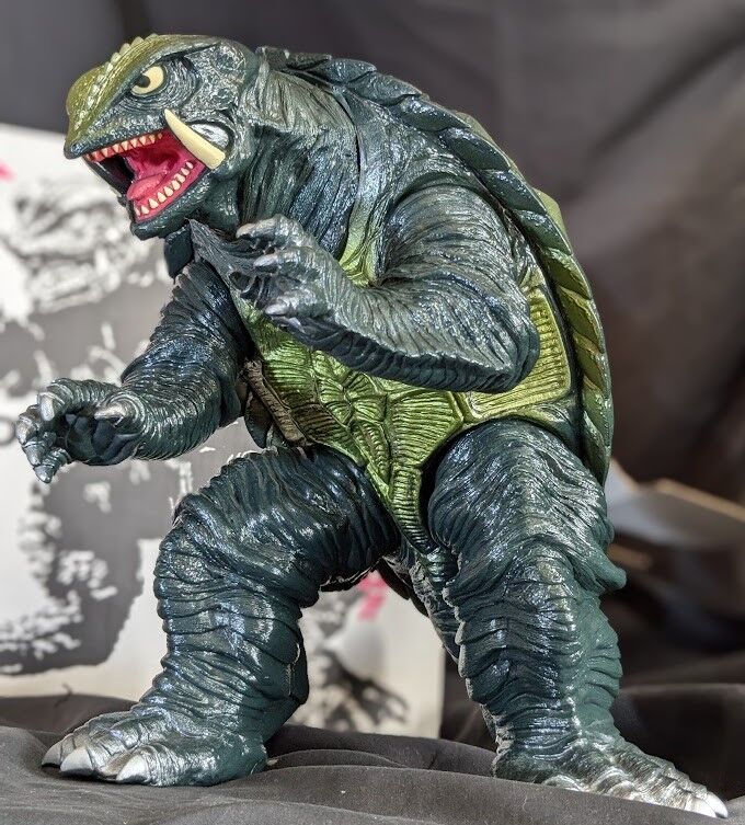 平成ガメラ（バンダイ）ビッグスケールソフビフィギュア箱付 : 恐竜