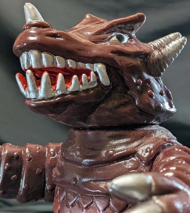 ゼロン「スペクトルマン」登場怪獣（マスダヤ復刻）ソフビフィギュア