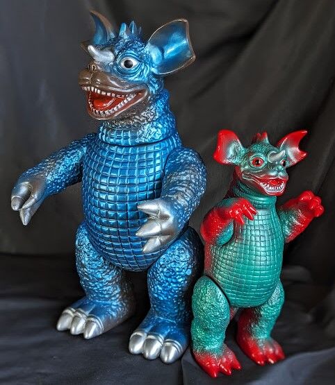 ブルマァク ジャイアントバラゴン 地底怪獣バラゴンジャイアント