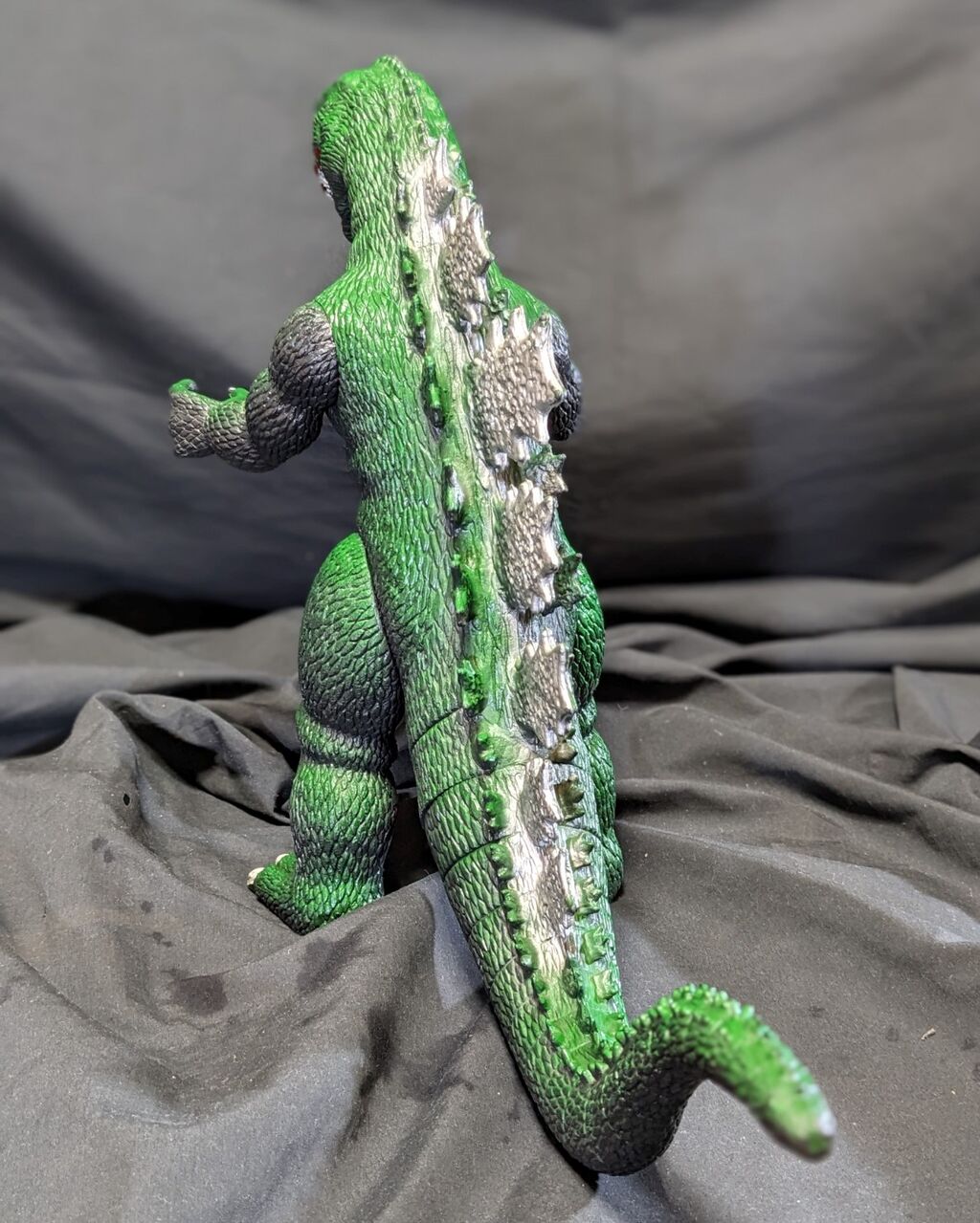 ゴジラ（インペリアル社）ビッグサイズ ゴム製フィギュア : 恐竜怪獣大